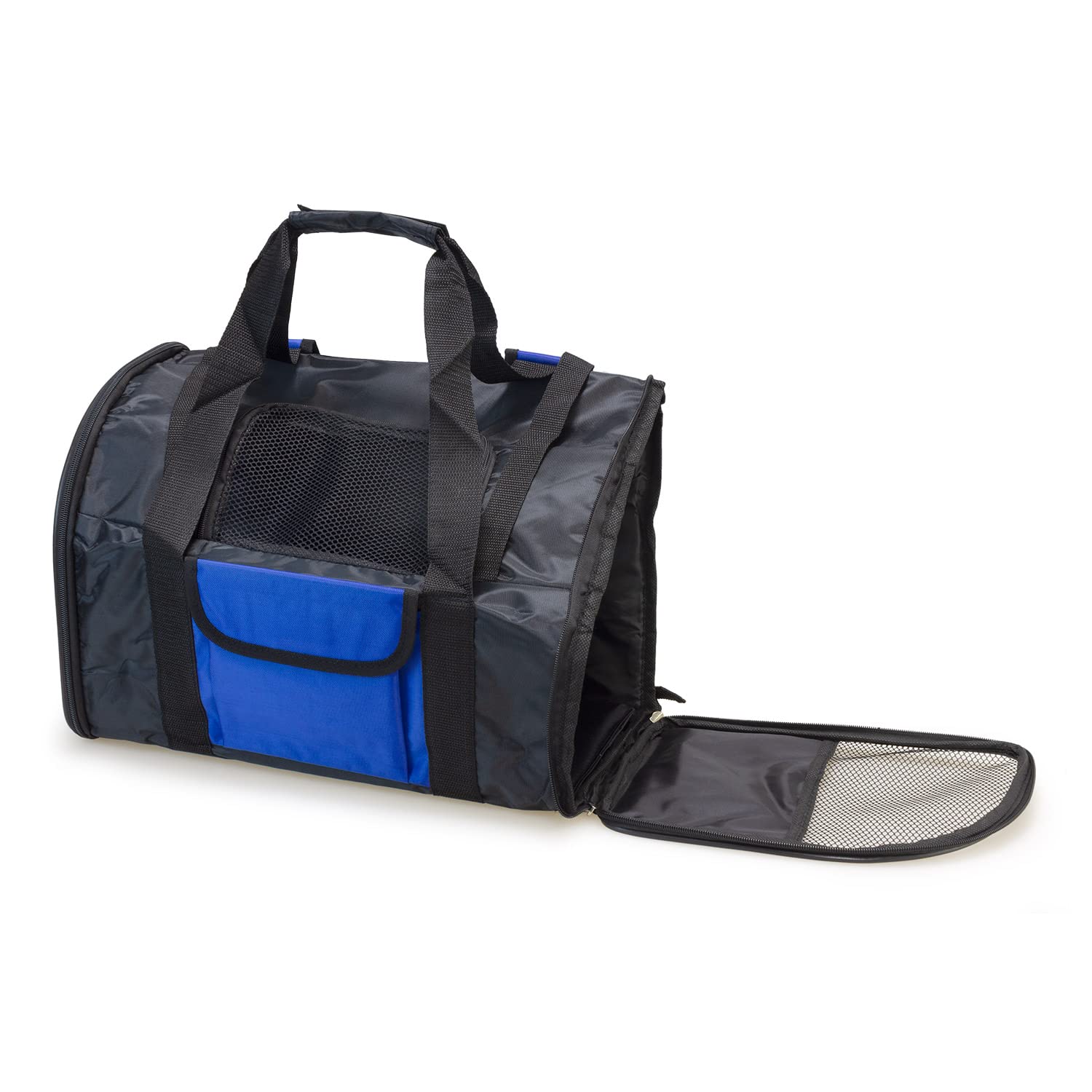 ARQUIVET Mochila pequeña para Perros y Gatos con Asas - 44 x 30 x 21 cm - Transportín para Animales pequeños o roedores - Accesorios y Bolsas para Mascotas