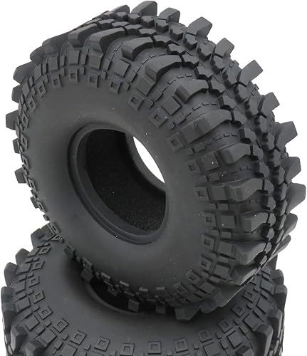 Miniatura 6 de 4pcs RC 2.2 Crawler Mud Terrain Neumáticos Super Grip Soft Neumáticos con inserto de espuma suave Altura 145mm5.7inch