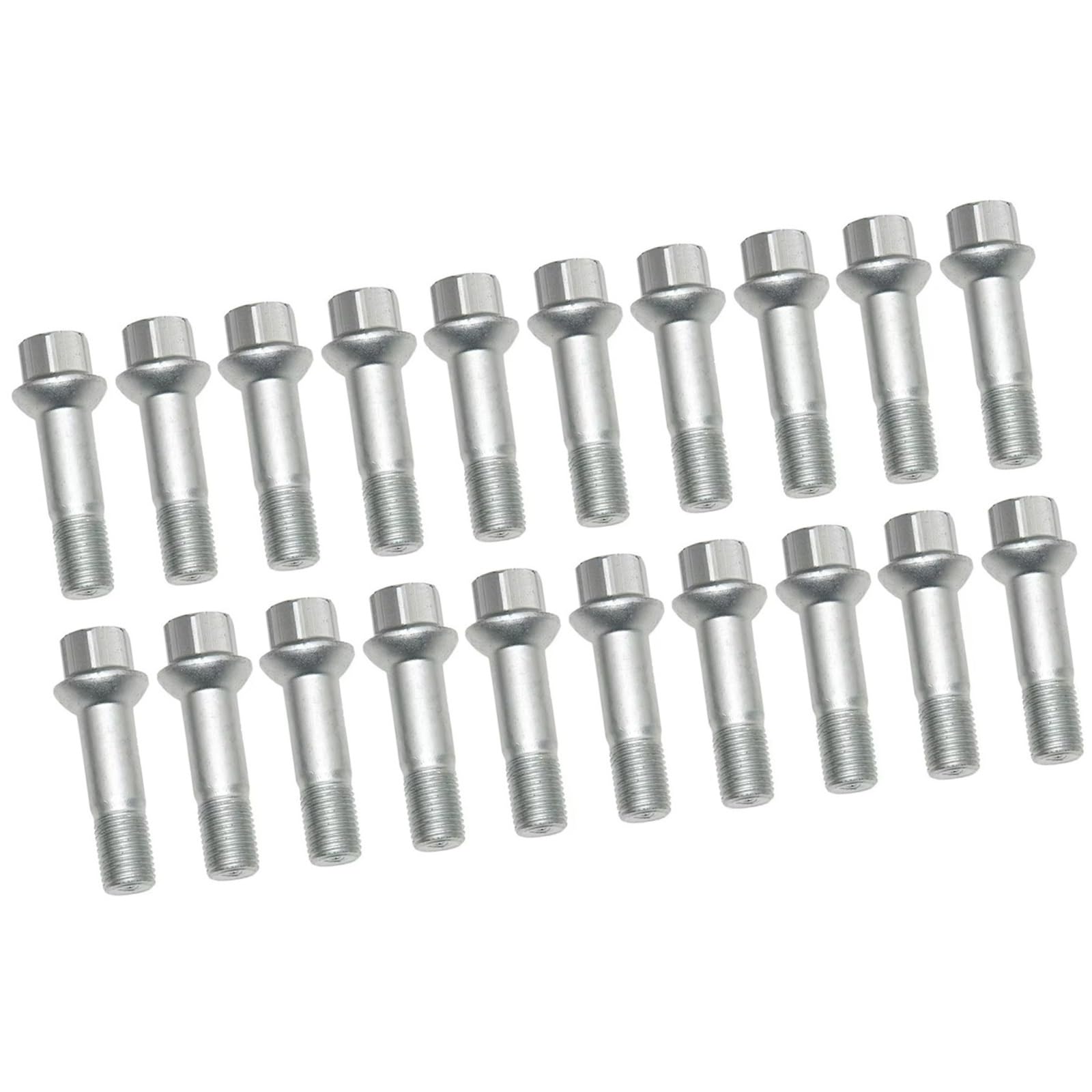 Bulloni ruota auto Compatibile Con Benz Per R Class W251 V251 2006 Set Di 20 Dadi Esagonali Di Ricambio Per Cerchi In Lega Ricambi Auto OEM: 0009905307