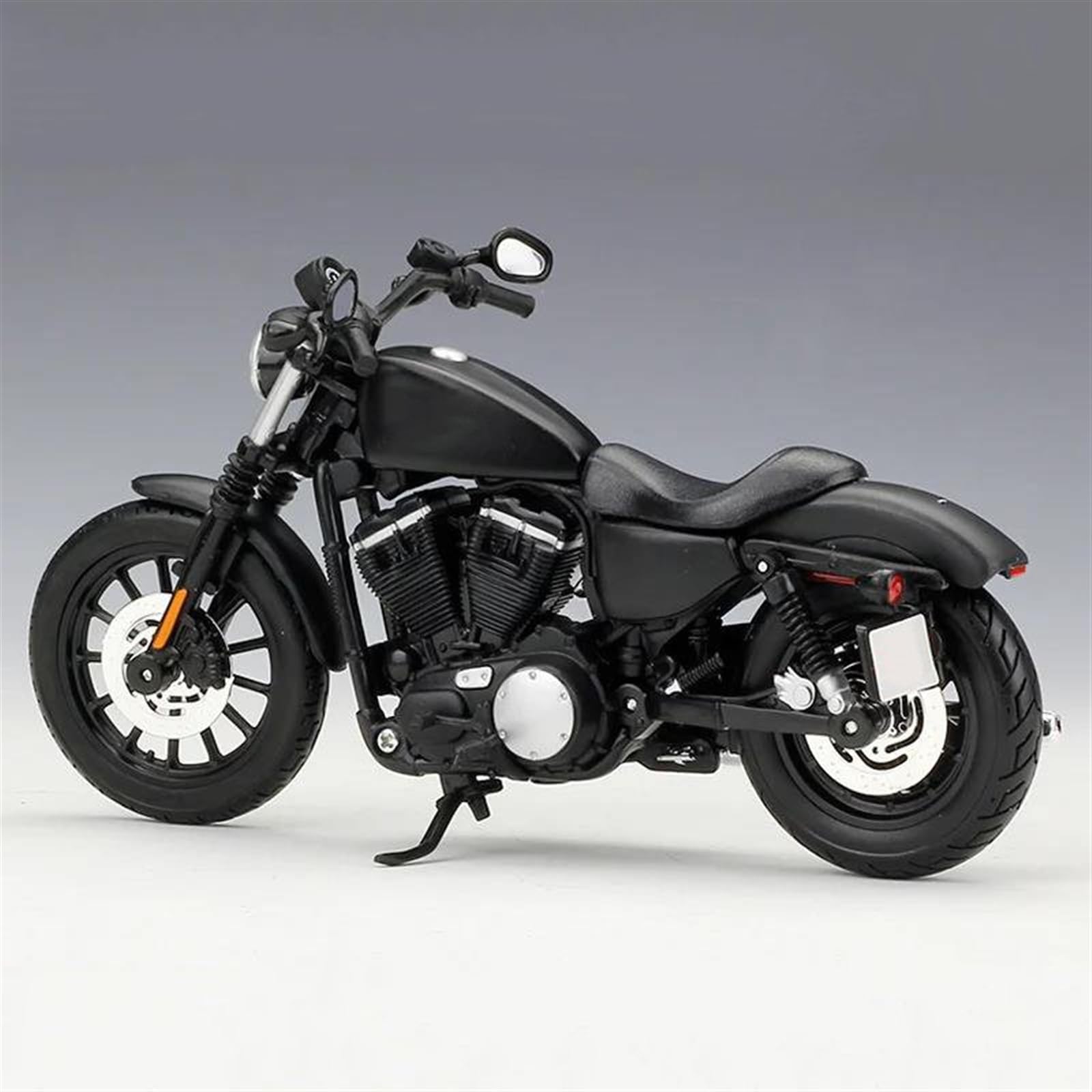 SEYXF Motorbike Toy Motorcycle Model Toy Collection 1/12 for Harley 2014 Sportster Iron 883(with Retail Box)