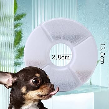 Amazon | ペット自動給水器フィルター 交換用活性炭フィルター