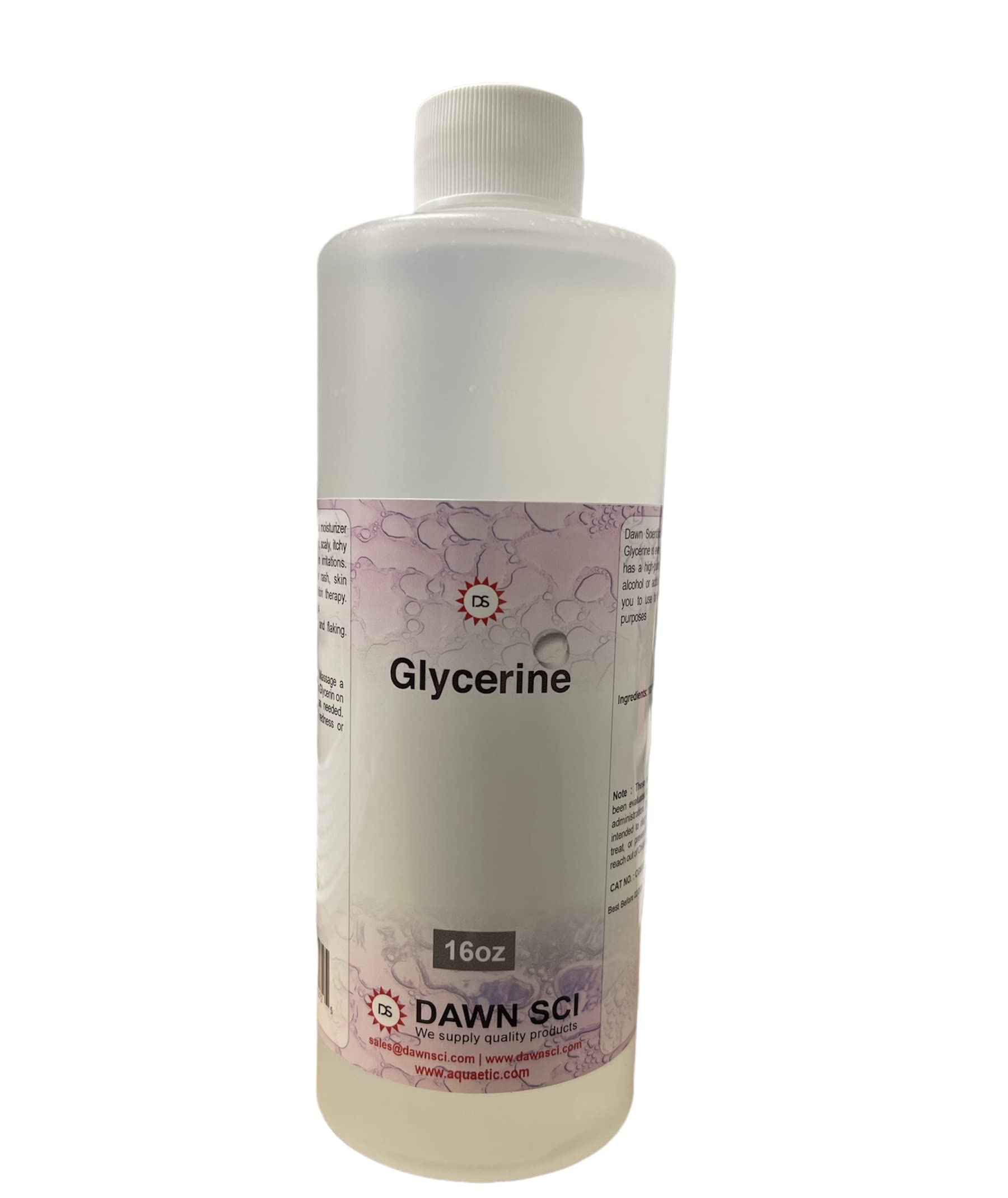 Glycerin - Kosher USP 99.7% Pure - 16 fl oz