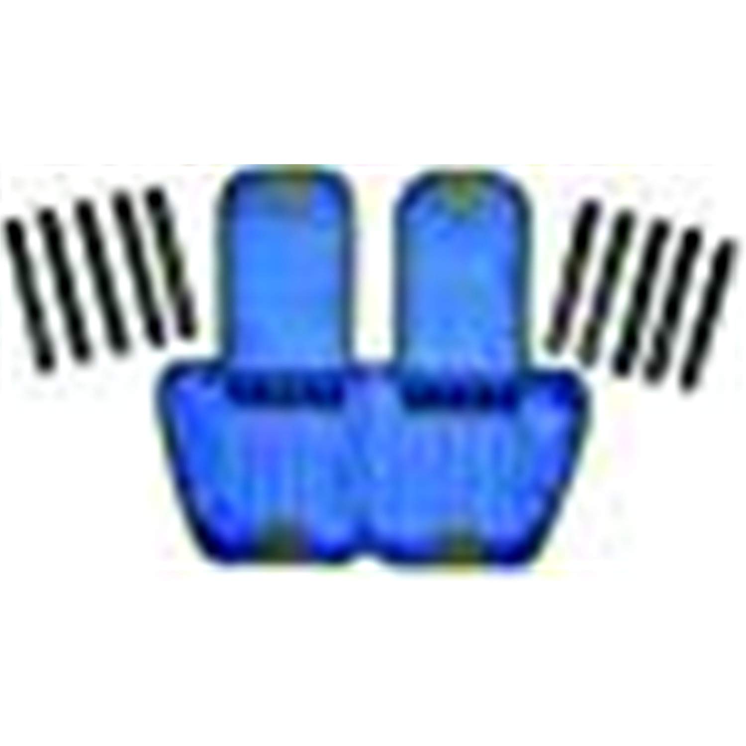 CanDo 10-3345-2 The Cuff Adjustable Cuff Pediatric Wrist Weight, 2lb, 12 x 0.17lb Inserts, Tan