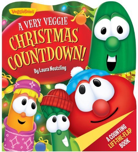A Very Veggie Christmas Countdown!: A Counting ... B01071HLZ8 Book Cover