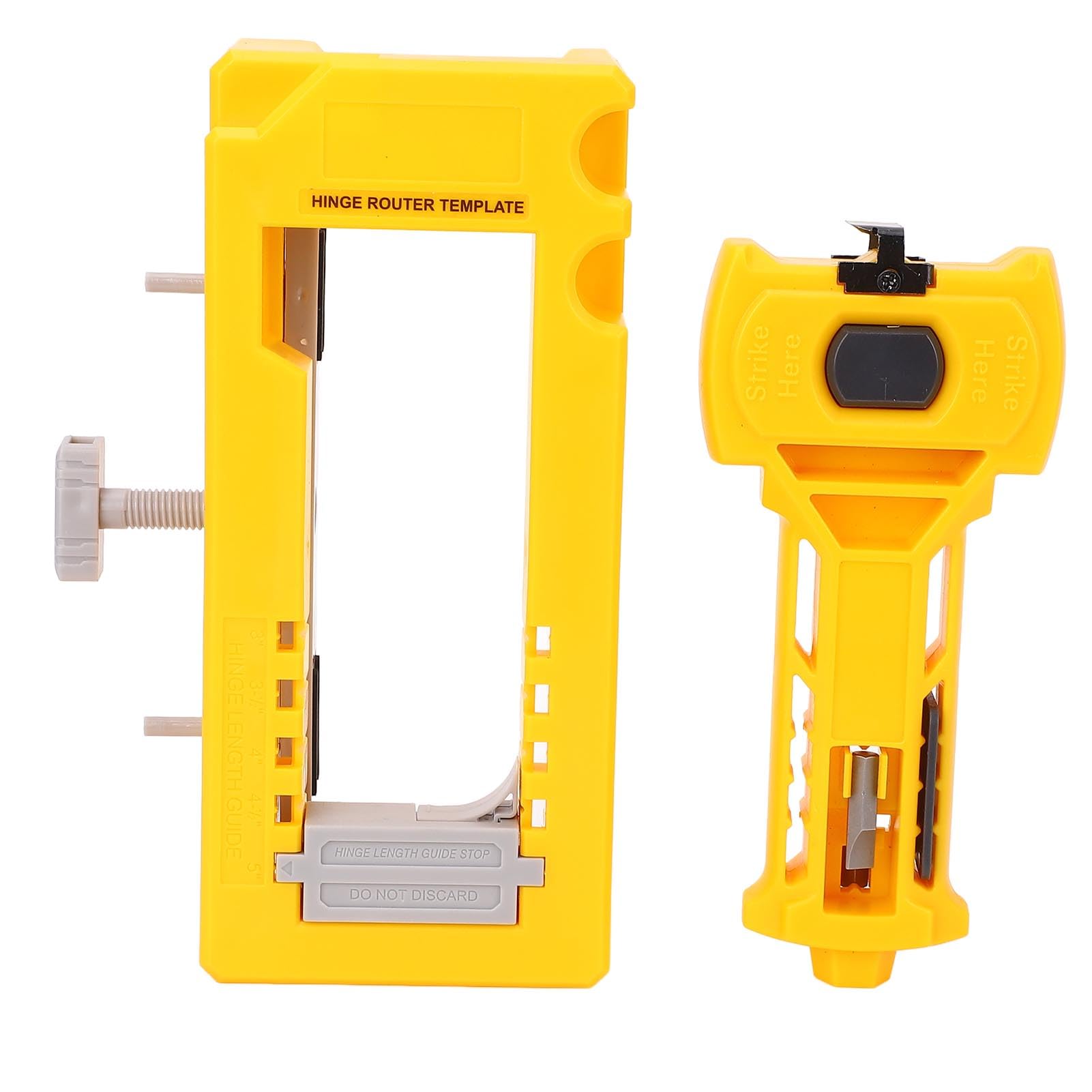 Kit d'installation de charnière de porte pour aligner sans erreur vos paumelles