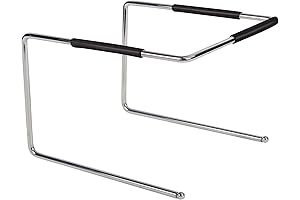 Winco Aluminum Pizza Pan Stand for Perfect Pizza Presentations