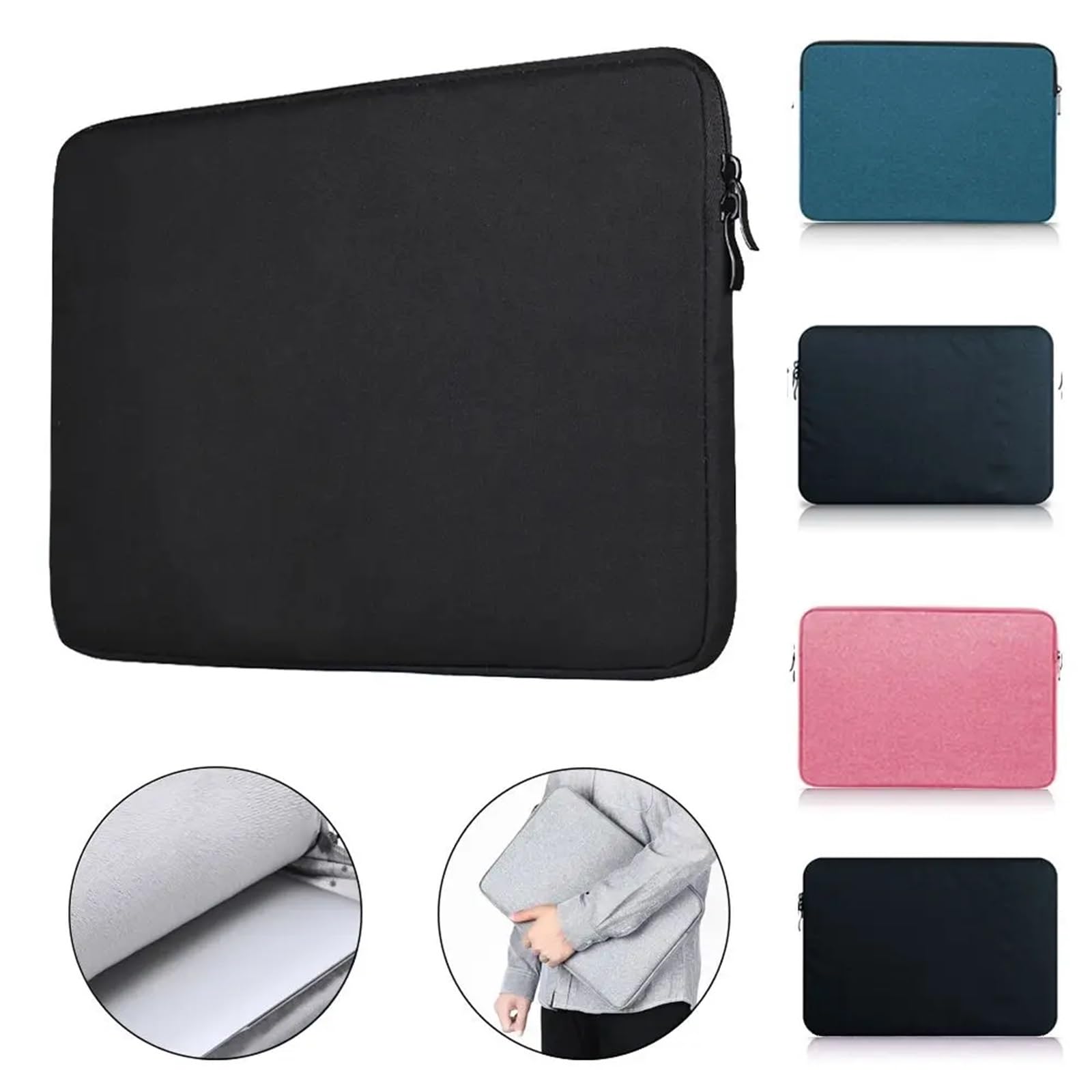 Borsa for laptop Custodia antiurto for computer portatile for Per Computer | Light Grey