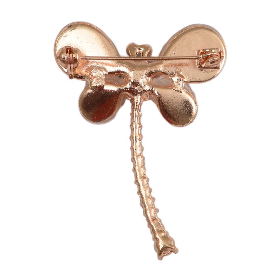 Elegant Crystal Brooch for Women