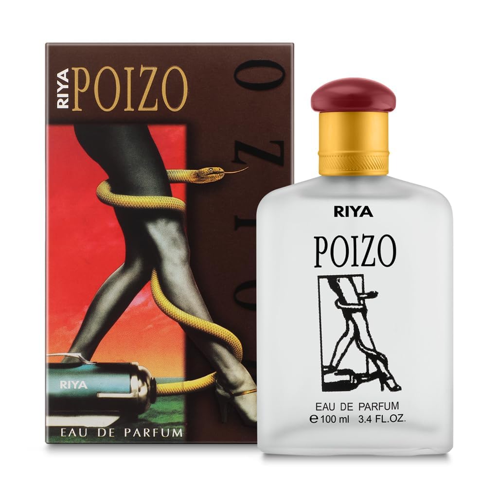 Riyaa Poizo For Men & Women Eau De Parfum - Spray Black Currant Musk - Long Lasting Fragrance Spray - Sensual Perfume - Dark Force - Men & Women