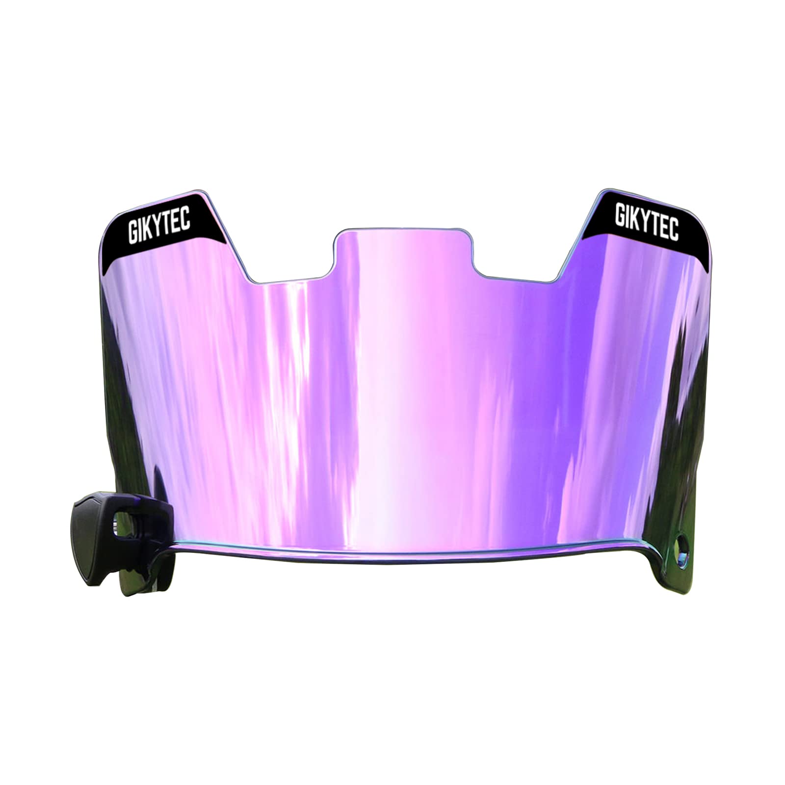 Fußballvisier Jugend Fußballhelm Visier Kratzfest UV-Block Gesichtsschutz Visier für Fußballhelm