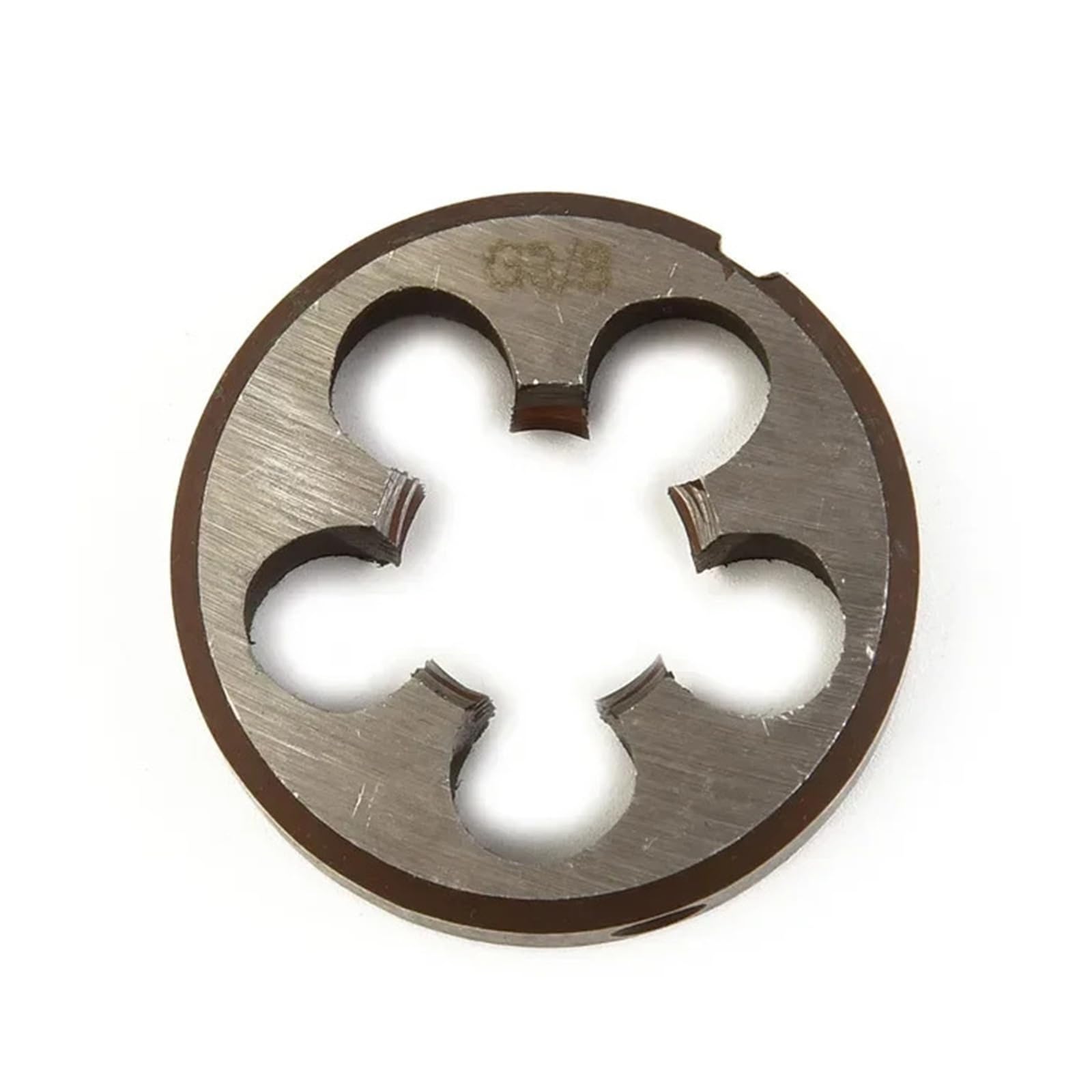 HSS Pipe Threads Round Dies BSP 1/8 1/4 3/8 1/2 3/4 High Speed Steel Thread Die Hand Tools Tap(G3/8-19)