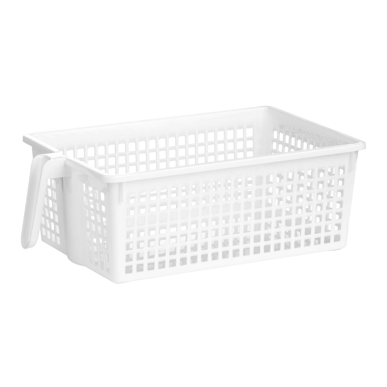 Premier Housewares Storage Basket - White