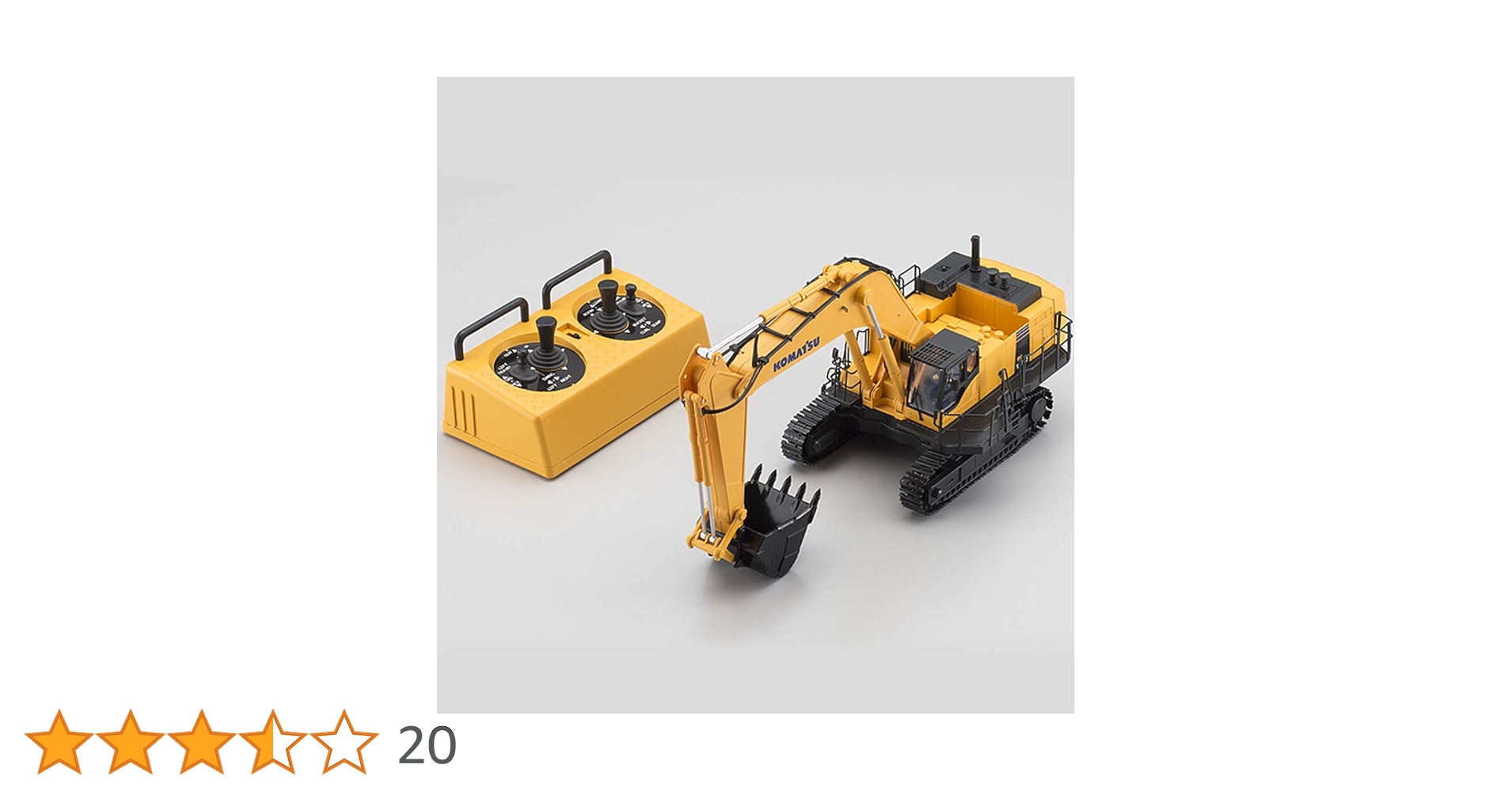 ホビーラジコン kyosyo HydraulicExcavatorKomatsuPc1250-8 KYOSHO Komatsu 1/50 IRC Construction Machinery Hydraulic