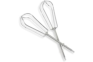 Cuisinart Hand Mixer Beaters: An Essential Upgrade for Your Kitchen