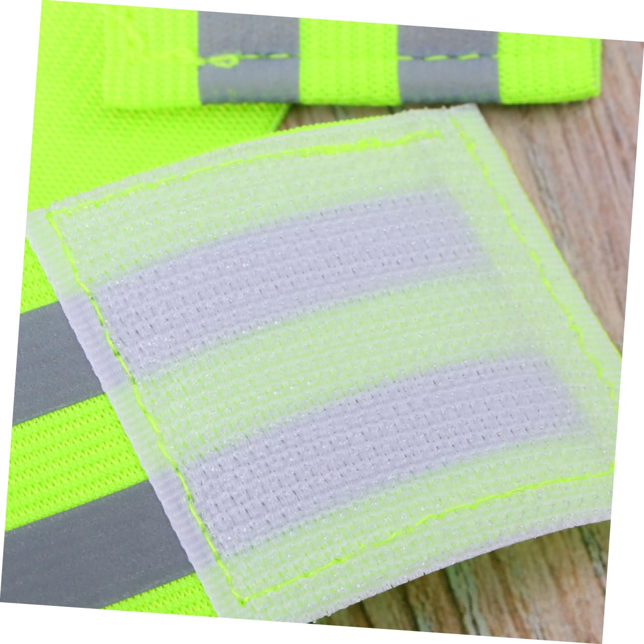 POPETPOP 12 Pièces Bandes Réfléchissantes Bracelet Réfléchissant Bande Réfléchissante Confortable Bande Réfléchissante De Cyclisme Bandes De Cheville Réfléchissantes Green