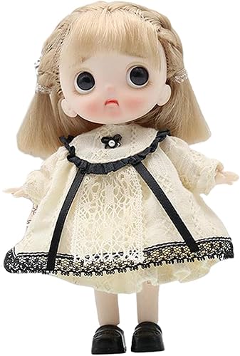 Miniatura 4 de Muñeca de bebé articulada con bola, muñeca de maquillaje para regalos de graduación de San Valentín, estilo A