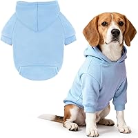 Vista 11 de Idepet Sudaderas con Capucha para Mascotas Perros Ropa para Perros Ropa para Perros Pequeños Chaleco Ropa para Chihuahua Abrigo Cálido Chaqueta