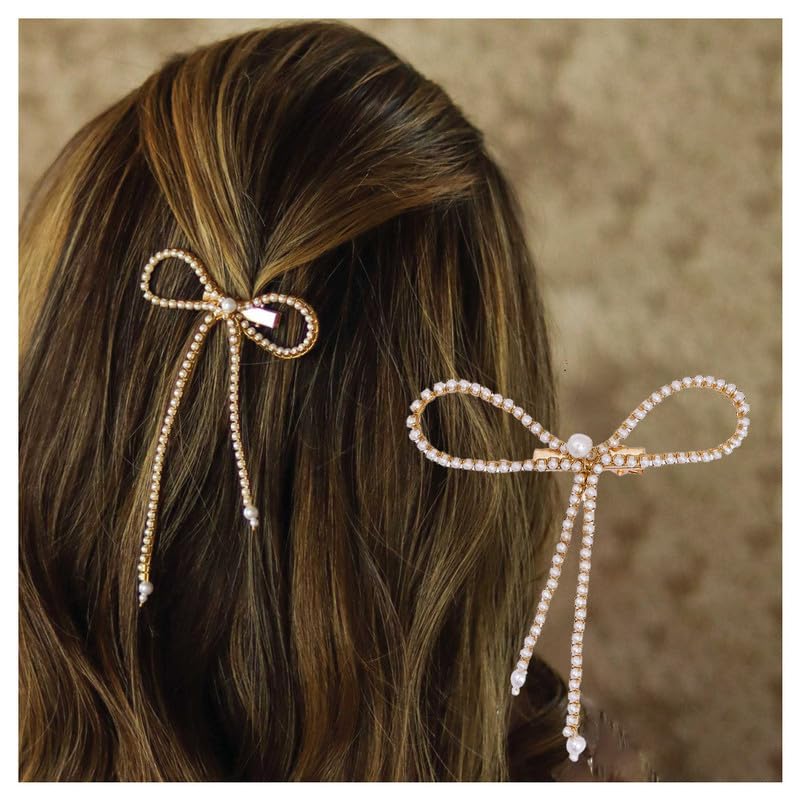 See full amazon price history chart for Hair Drama Co. Golden-Pearl Embellished Bow Hair Clip for Women and Girls | Wedding Hair Accessories for Bride and Bridesmaid |Fancy & Stylish Hair Accessories | Elegant Korean Style Hair Bows Hair Drama Co. Golden-Pearl Embellished Bow Hair Clip for Women and Girls | Wedding Hair Accessories for Bride and Bridesmaid |Fancy & Stylish Hair Accessories | Elegant Korean Style Hair Bows (B0D7CPPVRK) Amazon Price History, Amazon Price Tracker