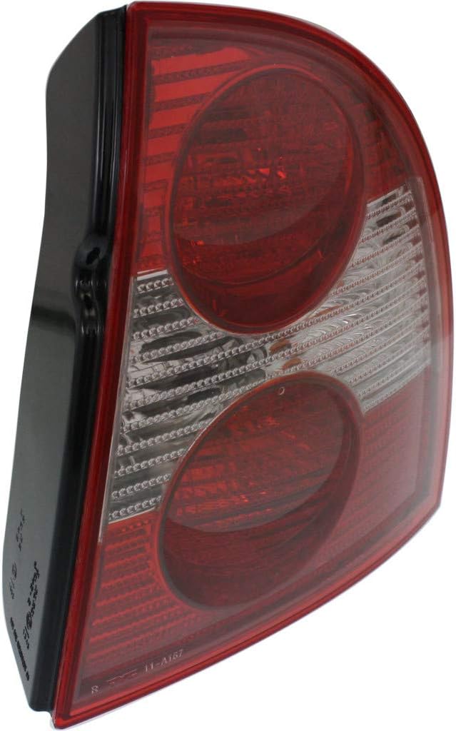 CarLights360: For Volkswagen Passat Tail Light Assembly 2001 02 03 04 2005 Passenger Side VW2801119 | 3B5 945 096 AC