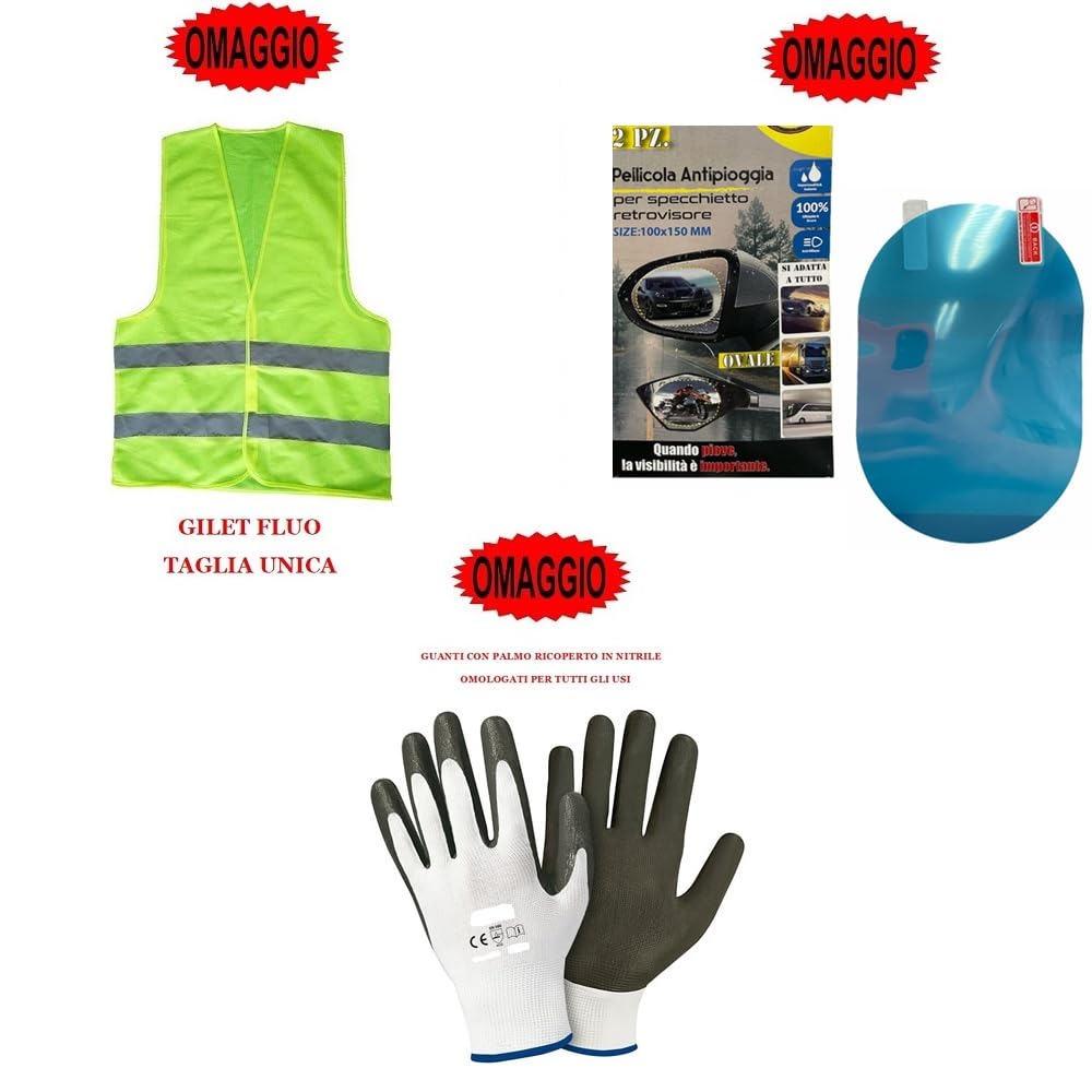 COMPATIBILE CON TOYOTA YARIS CRIC PER AUTO DA 2 TONNELLATE CRICK A PANTOGRAFO CON ASTA GIREVOLE OMOLOGATO PER SOLLEVAMENTO GOMME ALZATA MIN 100MM-MAX 440MM