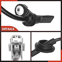 Vista 7 de A-Premium Sensor de velocidad de rueda ABS compatible con modelos Subaru - Impreza 2012-2015, Impreza R 2012 - Lado trasero derecho del pasajero