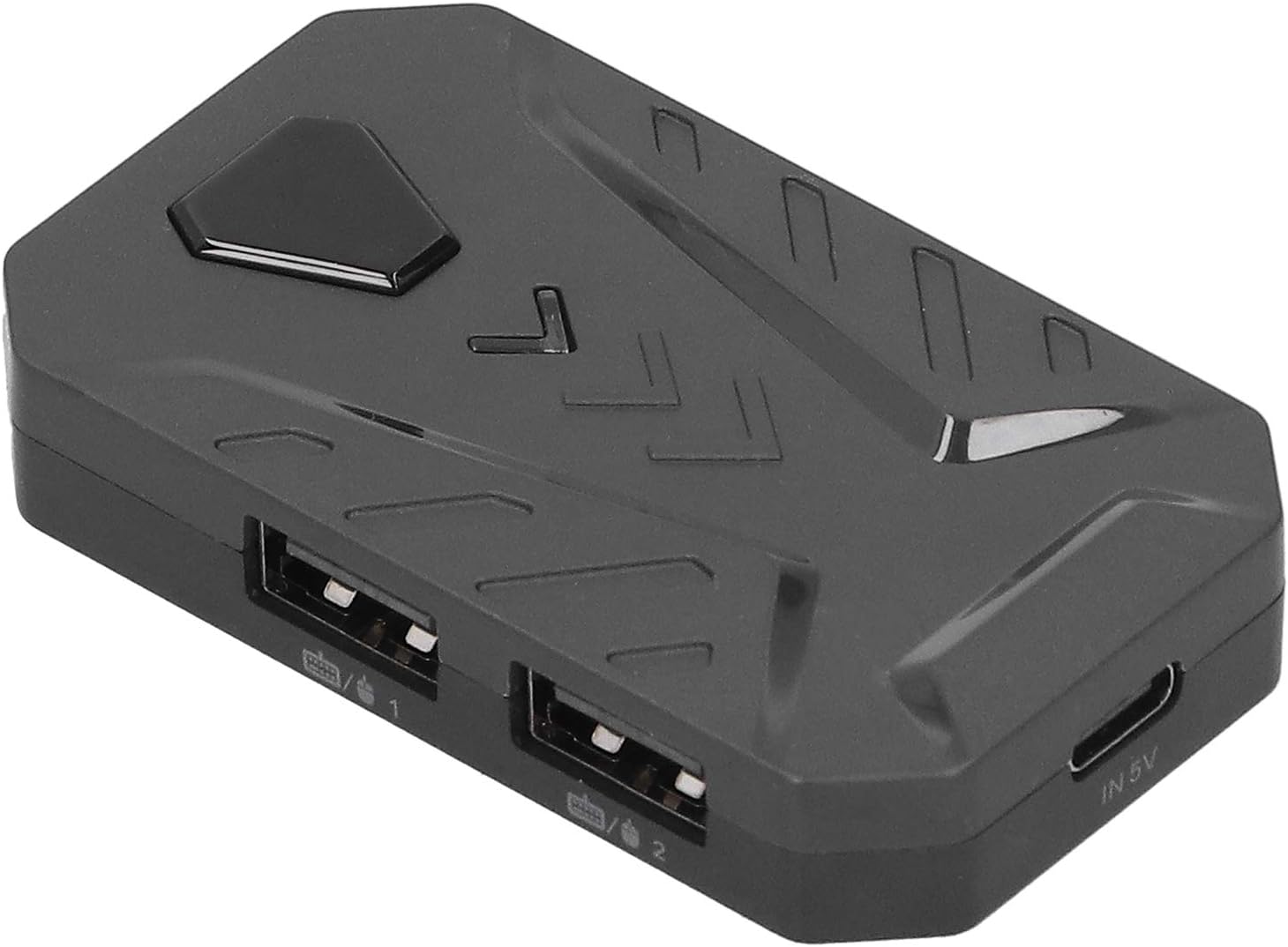 Keyboard Converter, Wide Range Application Gaming MultiAngle Adjustable No Delay NonEmulator for for IOS