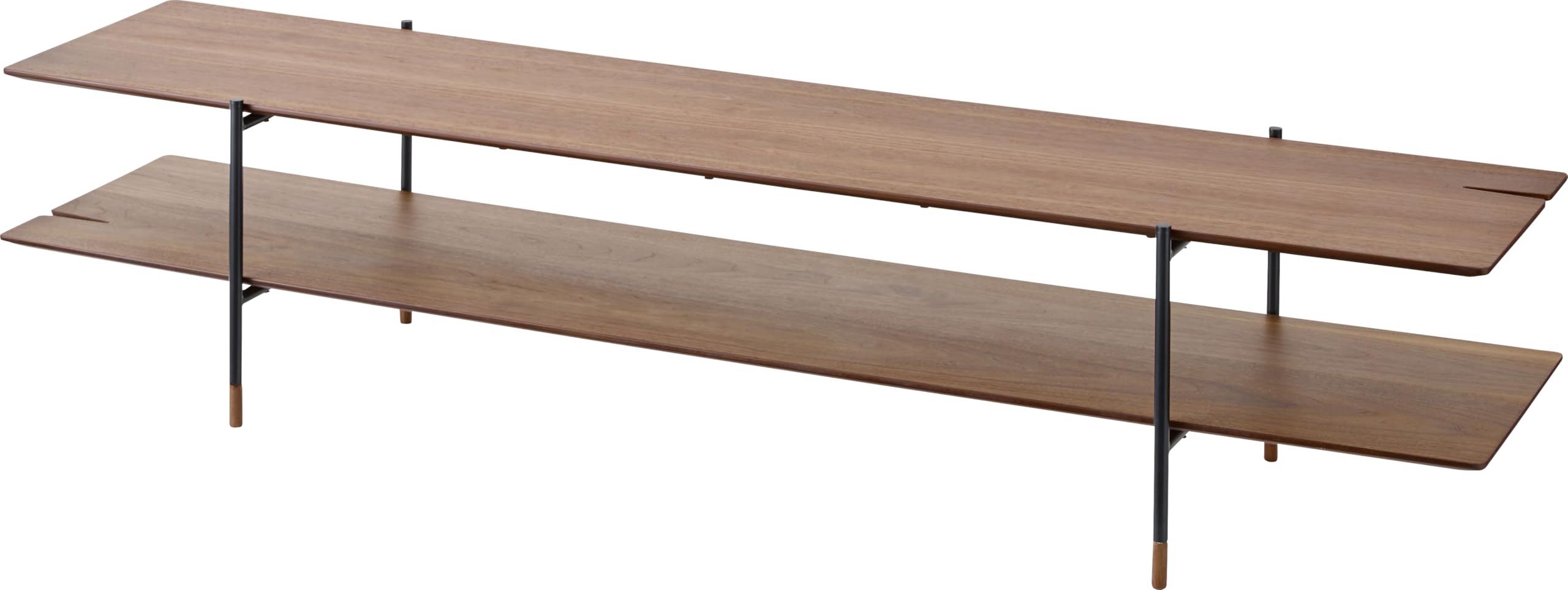 Amazon｜AZUMAYA ルカ TVボード 幅180cm JPB-98WAL｜ローボード