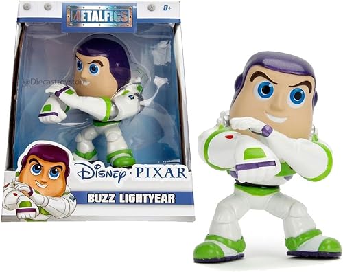 Metals Disney Buzz Lightyear Figura de juguete coleccionable
