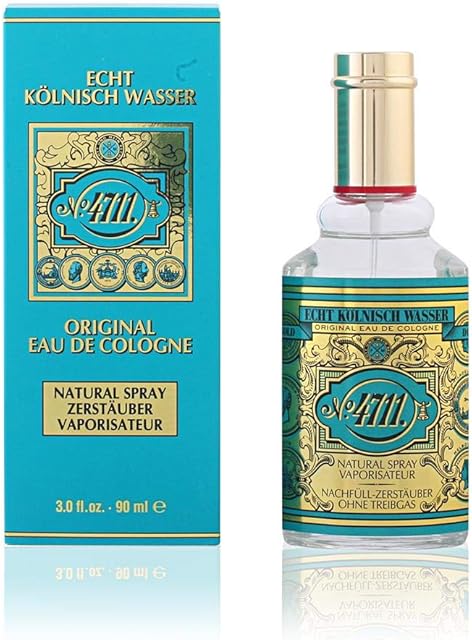 4711 Muelhens Original EDC Spray, Chypre, 90 ml