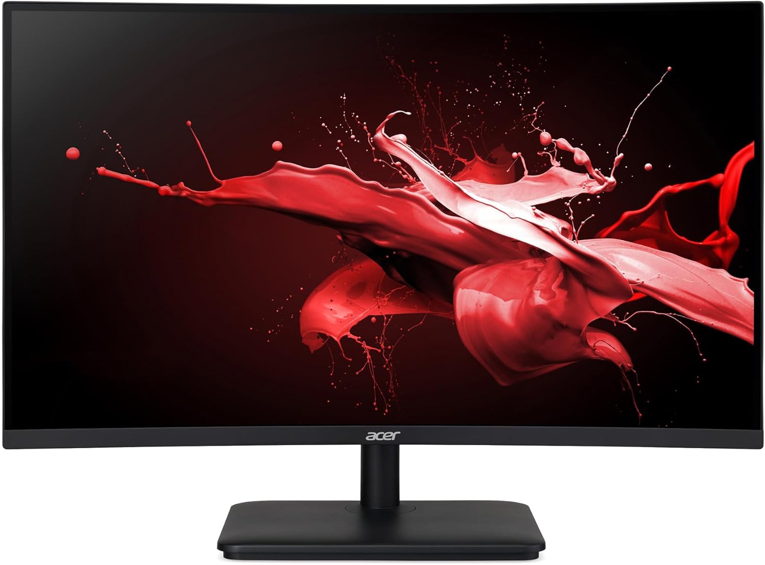 acer Nitro ED270R 27-inch Gaming Monitor Full HD VA 165Hz 1920x1080 Display (Renewed)