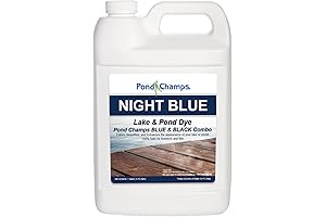 Night Blue Lake Dye Pond Dye