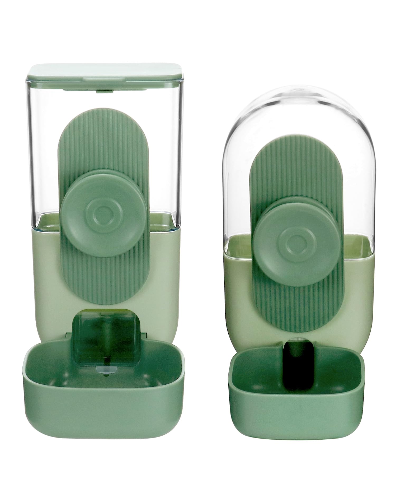 QWORK Distributeur Automatique de Nourriture 870 ML et Distributeur d'Eau 800 ML pour Hérissons
