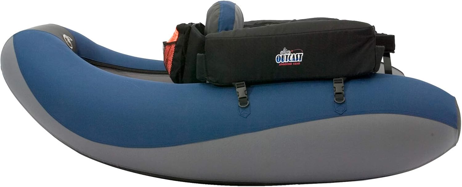Outcast Prowler Float Tube - Navy