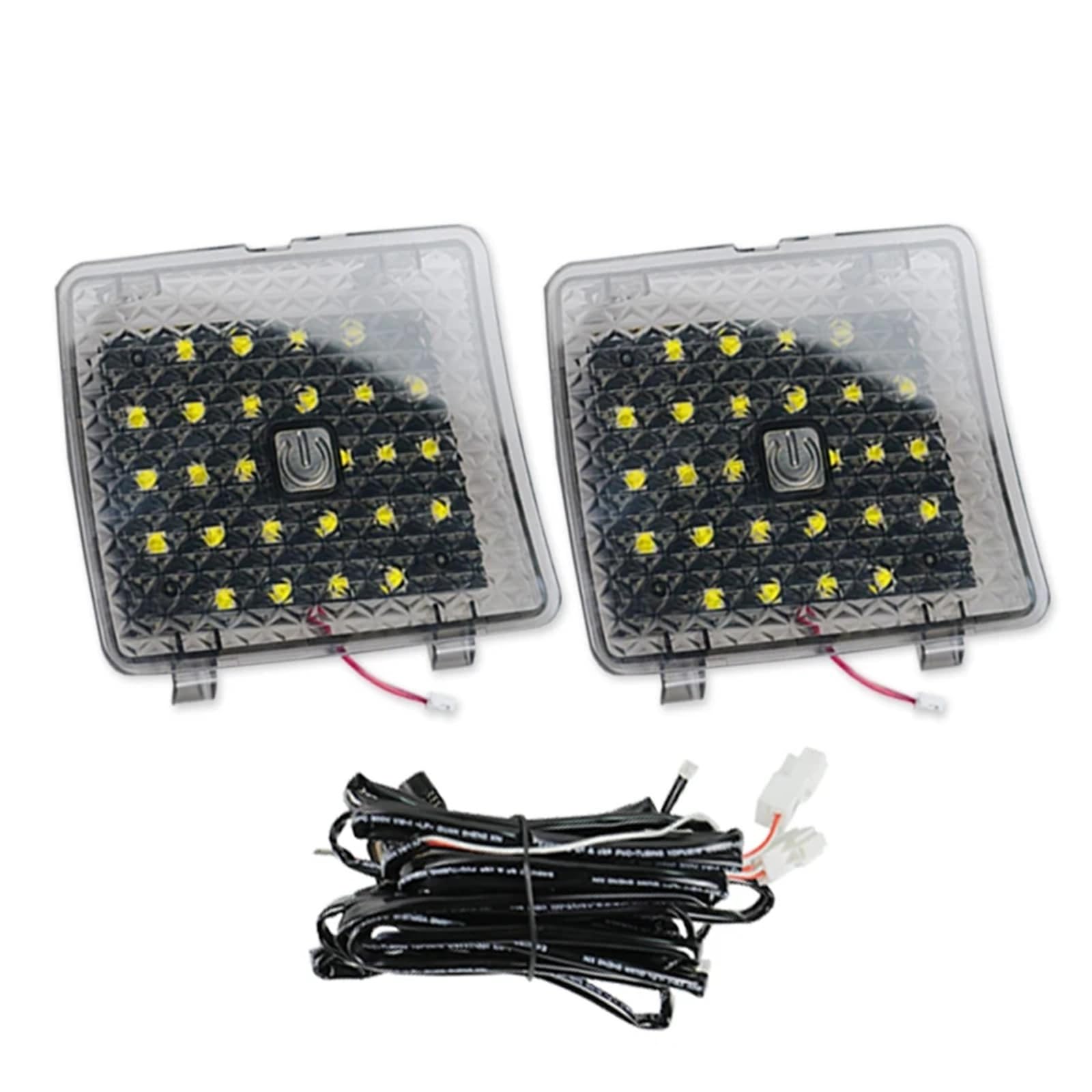 Luz trasera de maletero Toyota RAV4 con panel LED blanco de 5.ª gen 8