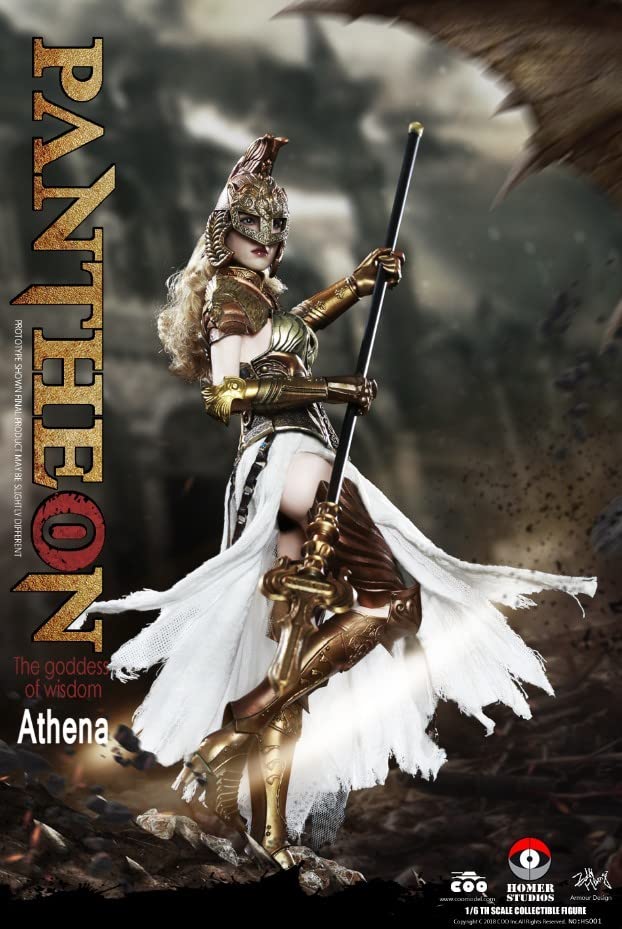 COOMODEL 1/6 パンテオン - アテナ / ゴッデス・オブ・ウィズダム COOMODEL PANTHEON ATHENA DIE-CAST ALLOY 1/6 Action Figure