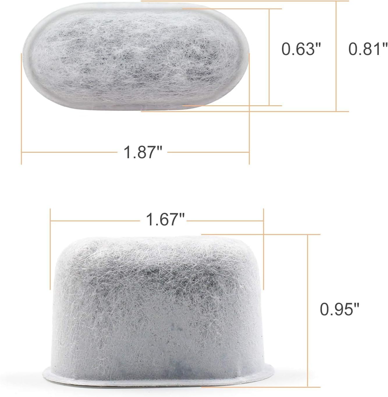 Nispira Charcoal Filter Replacement for Braun Coffee Liberia Ubuy