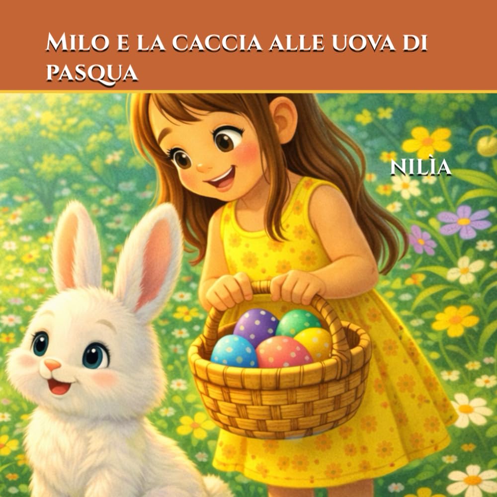 Milo e la Caccia alle Uova di Pasqua (Le avventure di Milo e Lemi)
