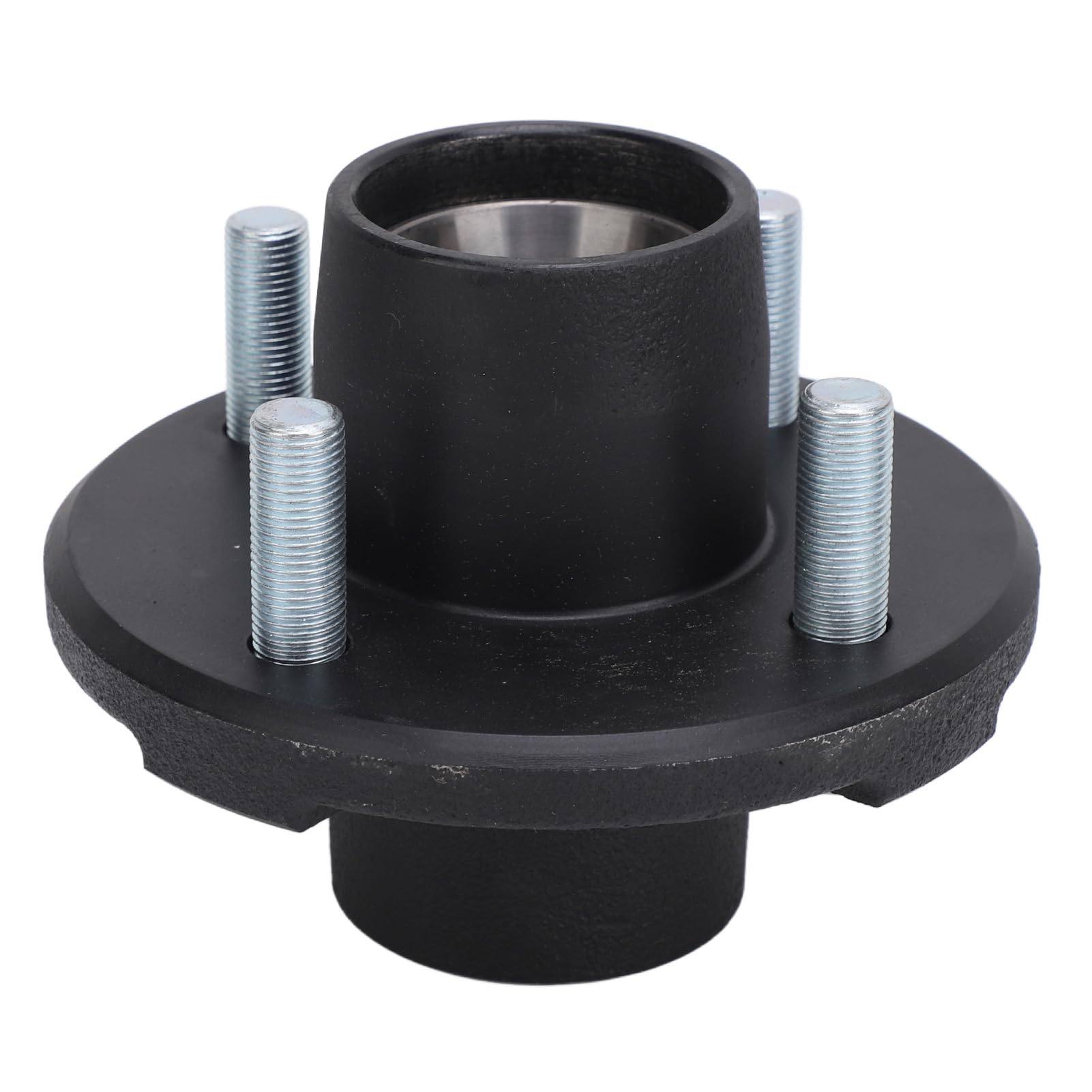 Kit de Moyeu de Remorque, Kit de Moyeu de Renvoi de Remorque 4 sur 4 Pouces, sécurité Améliorée, Roulement de élevé pour Broches Droites de Remorque de 2 000 LB 1 Po 1 à