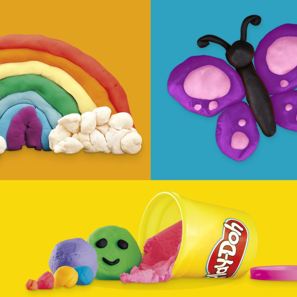 Plastilina Slime De La Marca Play Doh Tarro De Slime Play-Doh