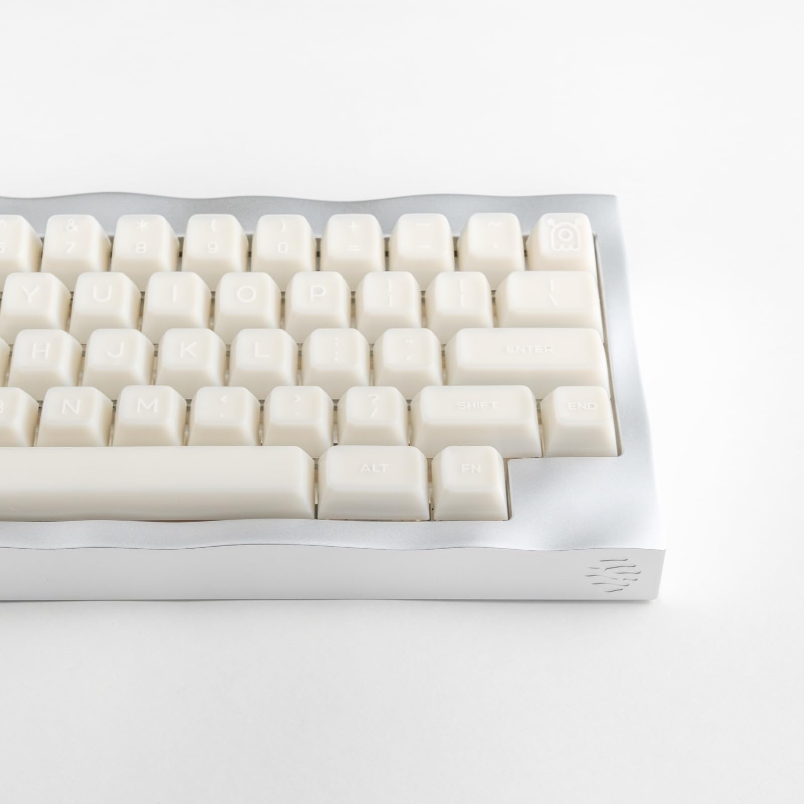 Amazon.co.jp: REDQIN ホワイトジェイド PBT キーキャップ - SA