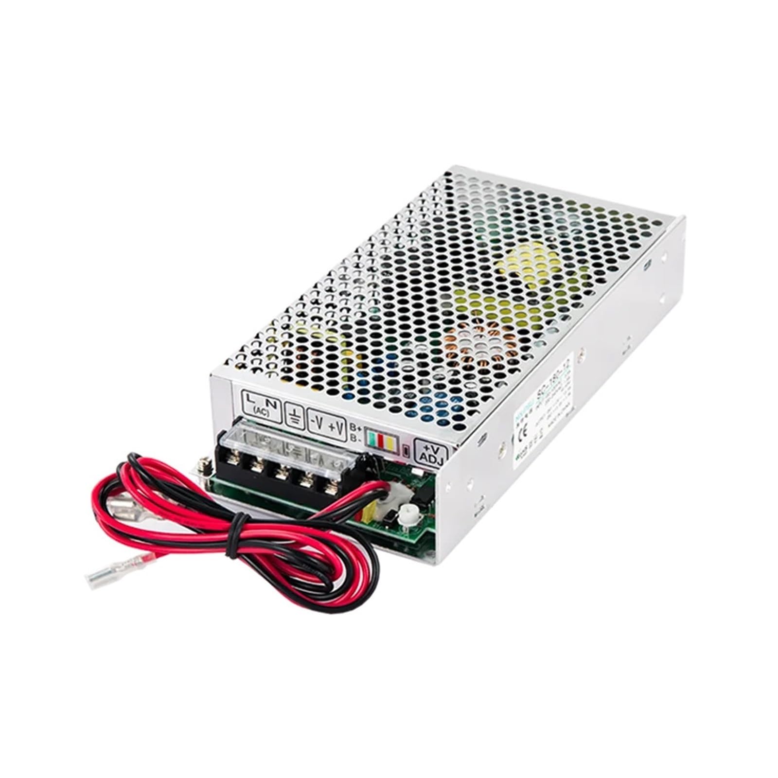 HYUJNAFZR Charge Function Switching Power Supply 35W 60W 120W 180W 13.8V 12V 24V Monitor 110/220v AC/DC Battery Charger SC-60-120-12(12v-180w)