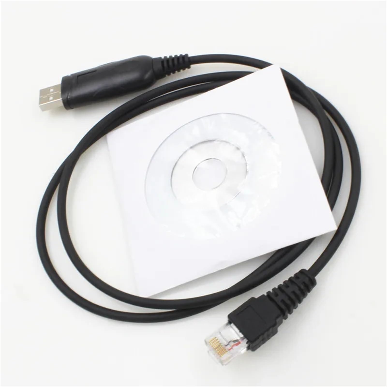 1 x kabel USB do programowania 8-pinowe gniazdo do mobilnych radia samochodowego GX2000 VX-2000 VX-2100 FT2500 VX-2500 VX-2208