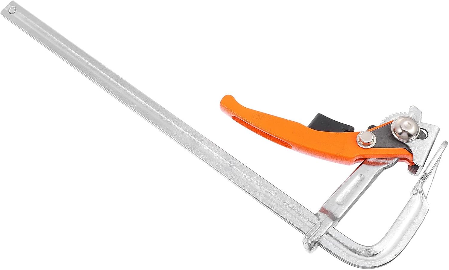 Kichvoe Heavy Duty Woodworking Fixed Clamp F Clip Bar Clamp 300x80mm Woodworking Auxiliary Tool for Carpentry and Workshop Use Random Color