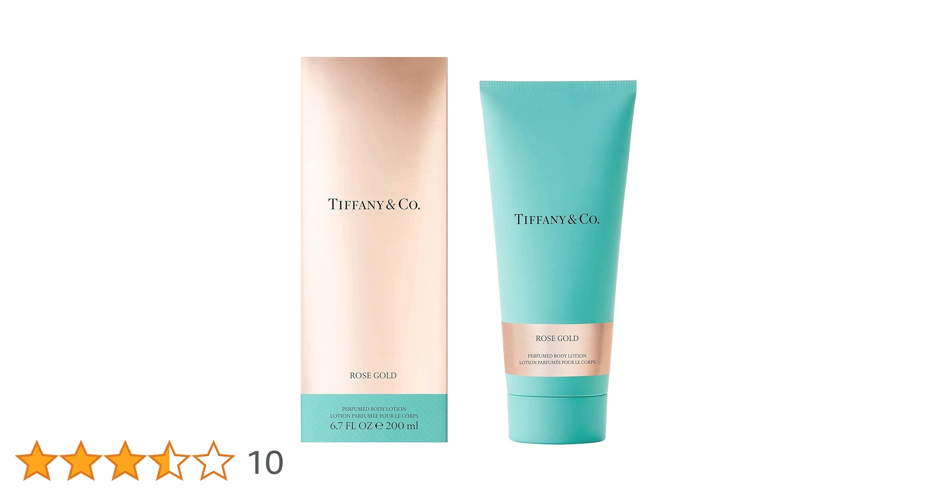 Tiffany & Co. ボディクリーム 試してみた】ティファニー ボディローション TIFFANY&Co.の
