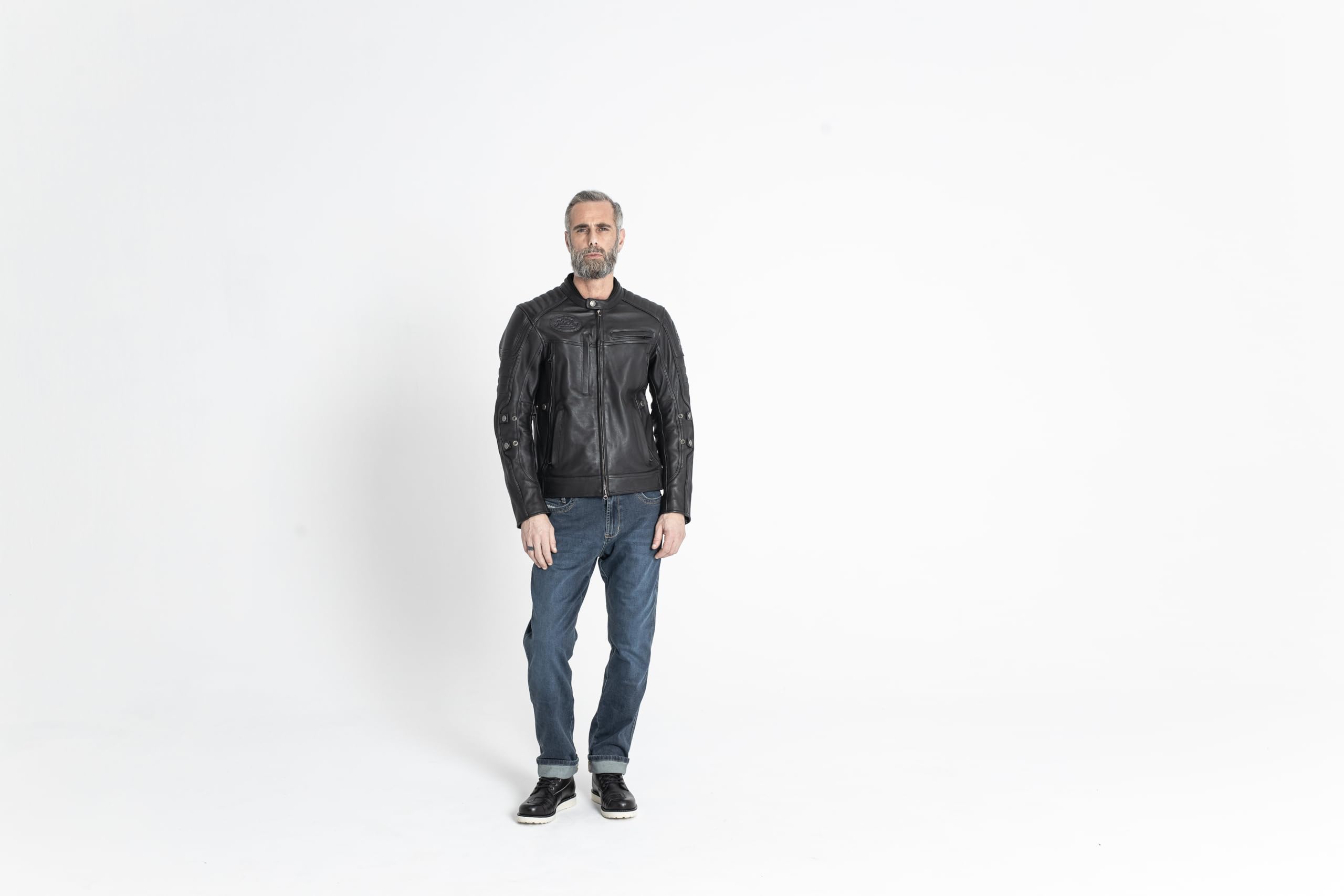 John Doe Taylor Mono Pantalon Moto Taylor Mono,Homme,32/32,Indigo - Sportif. - Homme