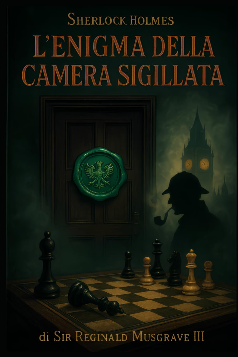 Sherlock Holmes e L'ENIGMA DELLA CAMERA SIGILLATA