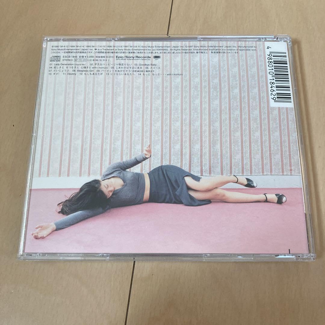 Amazon.co.jp: 即購入ok!!篠原涼子 ベストアルバム 初回限定盤