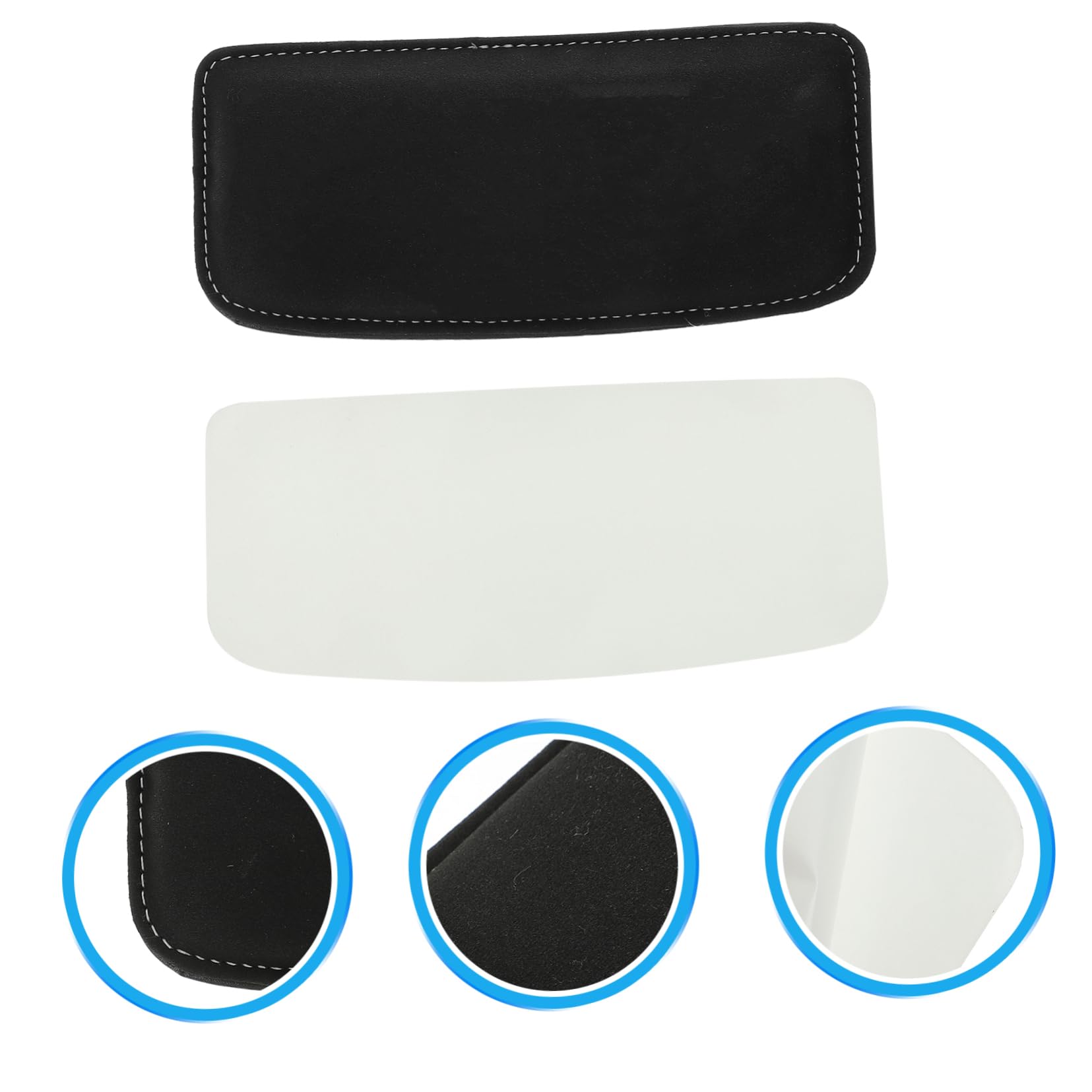 Mikinona Car Knee Pads Knee Brace Cars Automotive Elbow Cushion Pad Car Knee Cushion Car Knee Leg Cushion Car Thigh Support Car Knee Leg Pad Car Door Armrest Pad Car Knee Support Plush