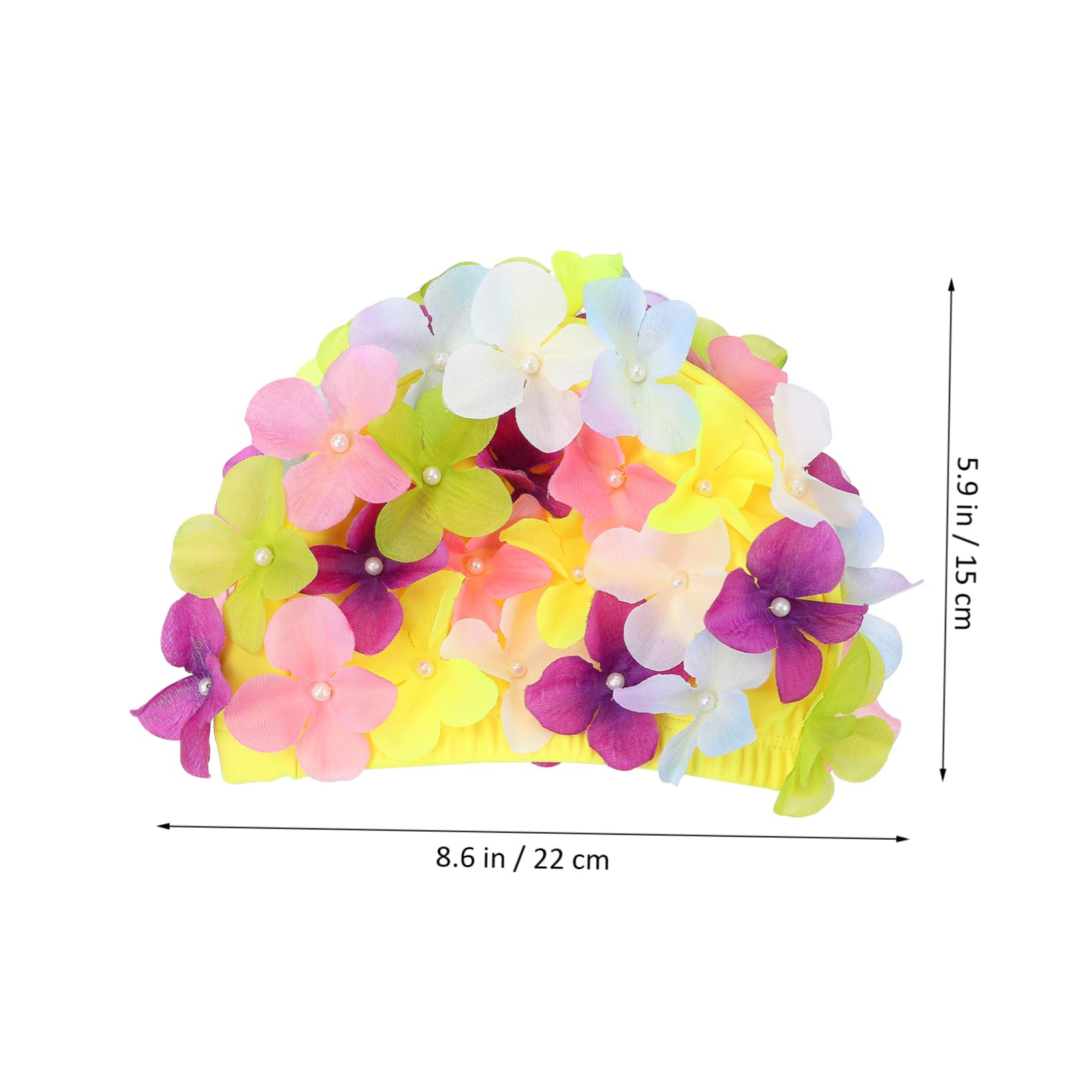 8 Pcs Fleur Bonnet De Bain Extensible Bonnets De Bain Bonnets De Bain pour La Natation Femmes Bonnet De Bain Bonnet De Bain Femmes Bonnet De Bain Bonnets De Bain pour Les