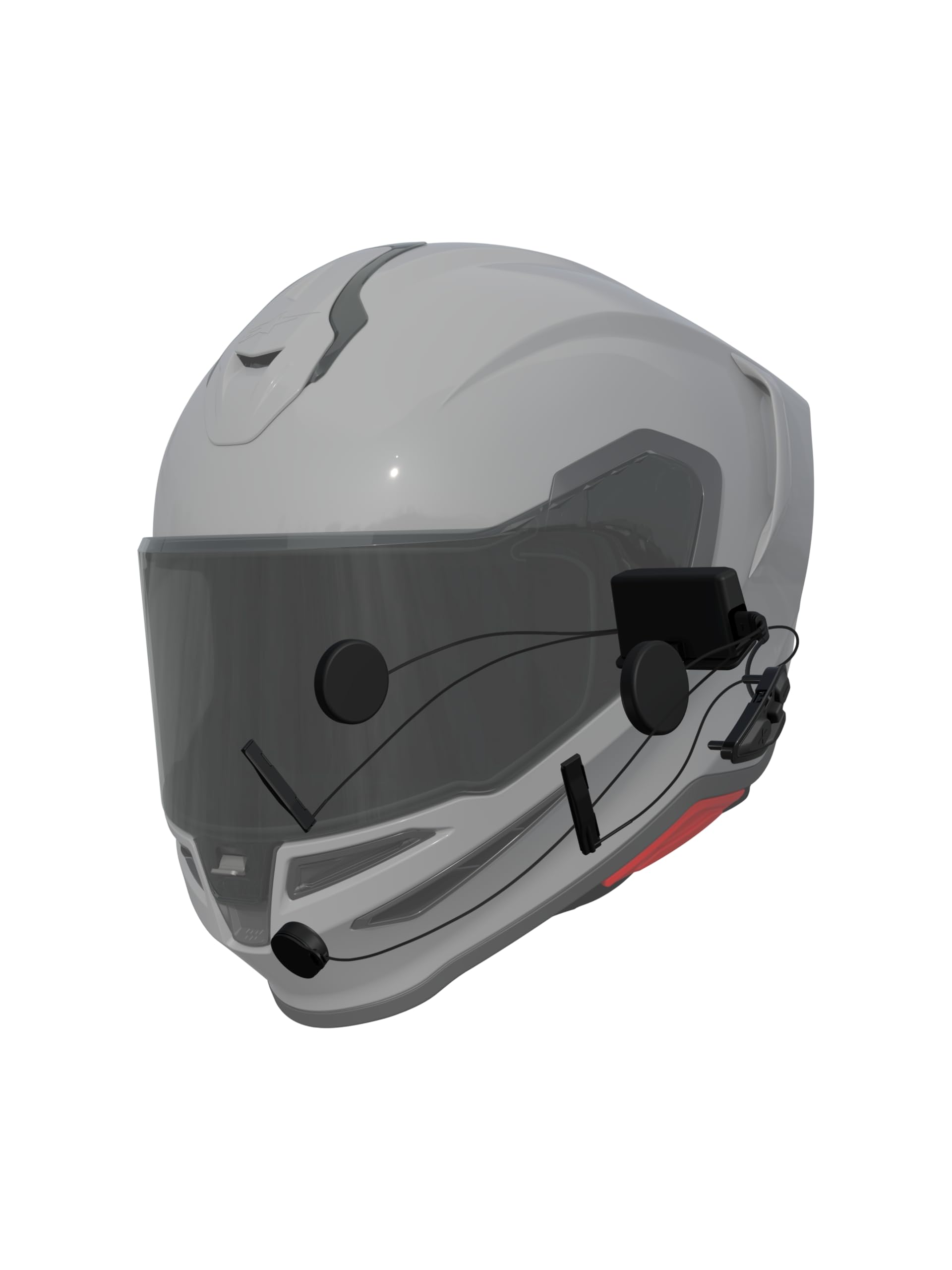 Alpinestars A-Connect Kommunikationssystem Einzelset